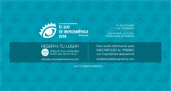 Desktop Screenshot of elojodeiberoamerica.com